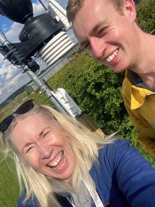 Tracey and Will Langton